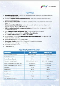 Godrej Pathology Storage Refrigerator